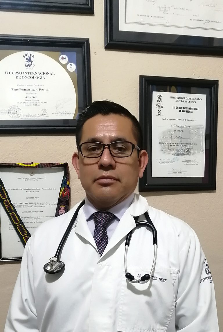 Dr. Patricio Tigre Bermeo